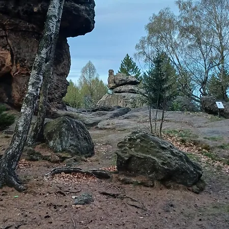 別荘 Hirschhaeusl Großschönau